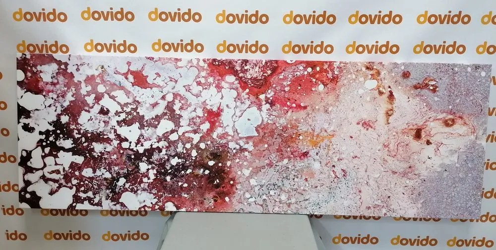 Quadro su tela – Astrazione in toni delicati