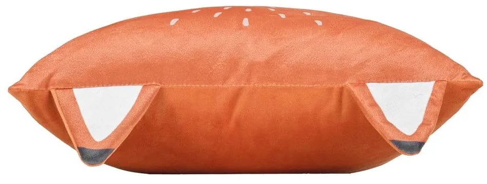 Cuscino per bambini in velluto 40x40 cm Roxy – douceur d'intérieur