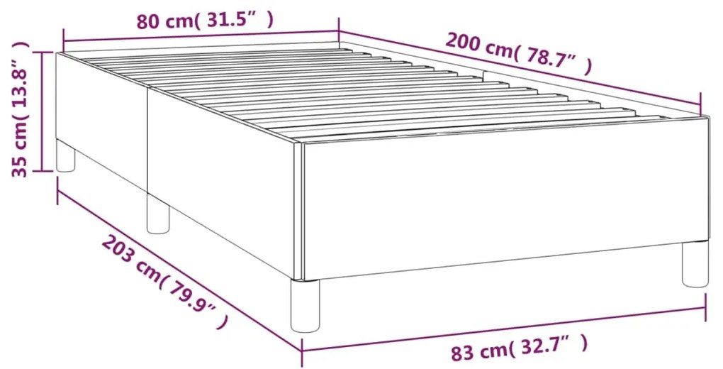 Giroletto Nero 80x200 cm in Velluto