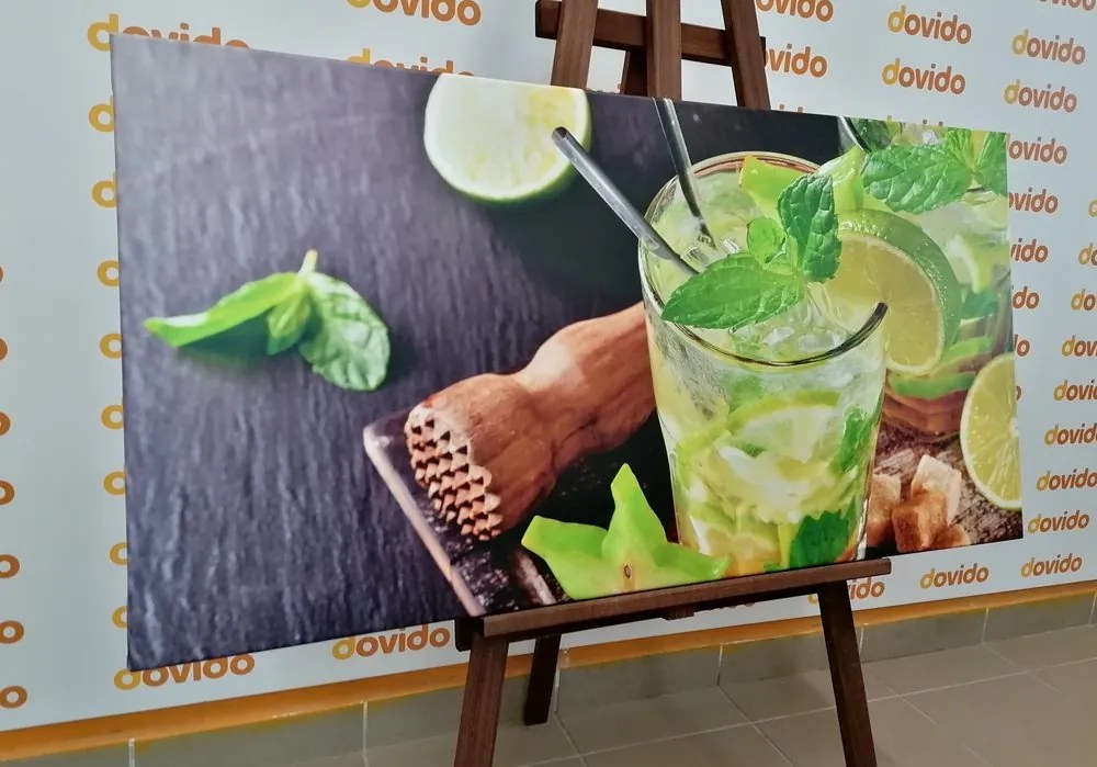 Quadro su tela – Delizioso Mojito