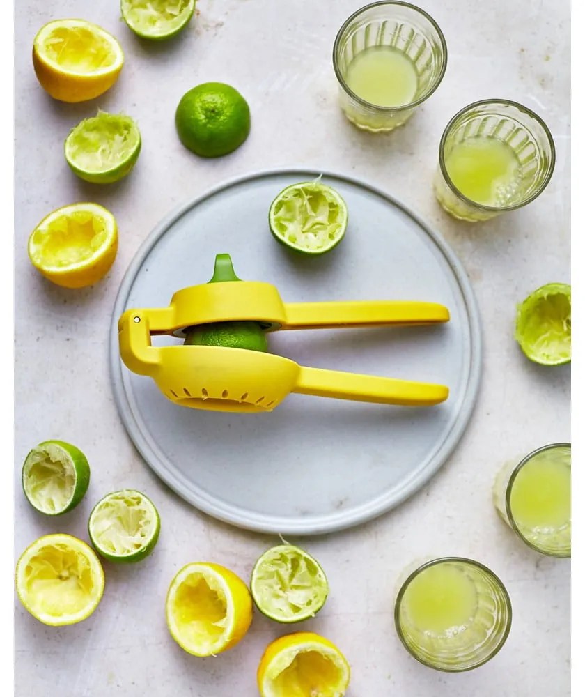 Spremiagrumi manuale giallo-verde JuiceMax - Joseph Joseph