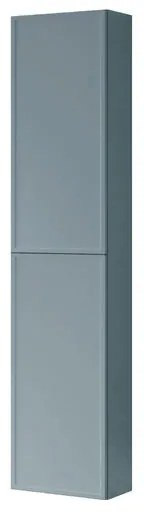 Colonna per mobile bagno Pixel Frame 2 ante P 27 x L 30 x H 160 cm indaco