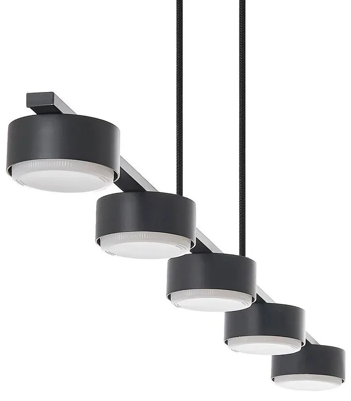 Lindby - Kaylou 5 Lampada a Sospensione Black -Lindby