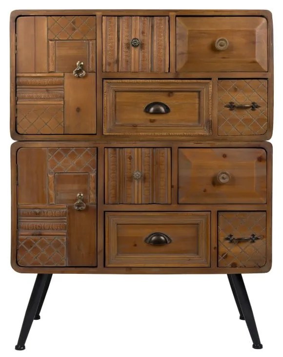 Cassettiera in legno Jove - Dutchbone