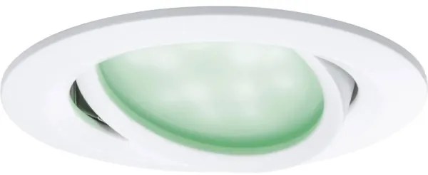 Paulmann 93940 -SET 3x LED RGBW/2W IP23 Dimmerabile Lampada da incasso per bagno 230V