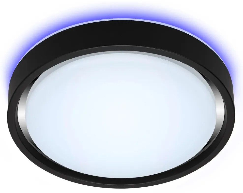 Briloner 3227-015 - Lampada LED RGB dimmerabile con sensore 24W/230V + DO