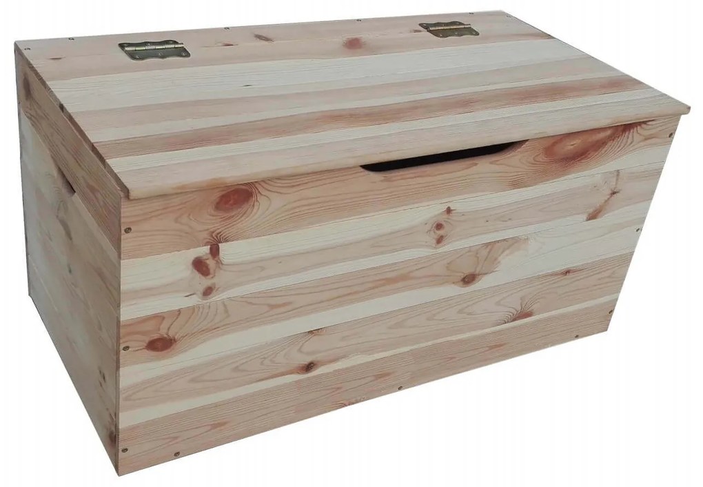 cassapanca pino 75 cm