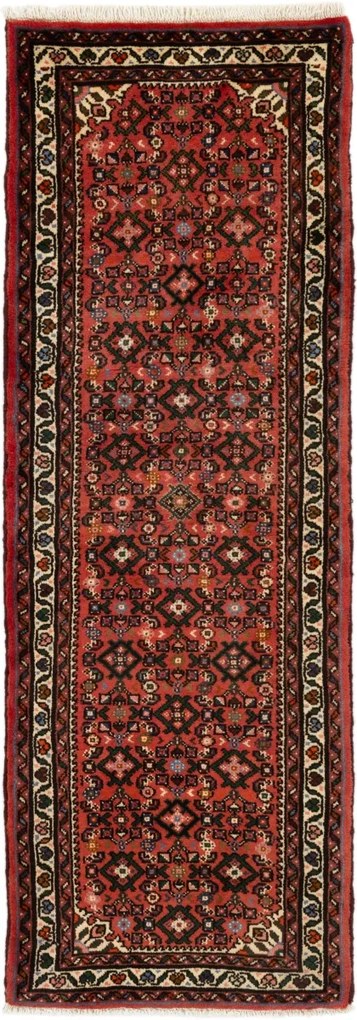 Hosseinabad Tappeto persiano 70 x 200 (Iran) Annodato A Mano