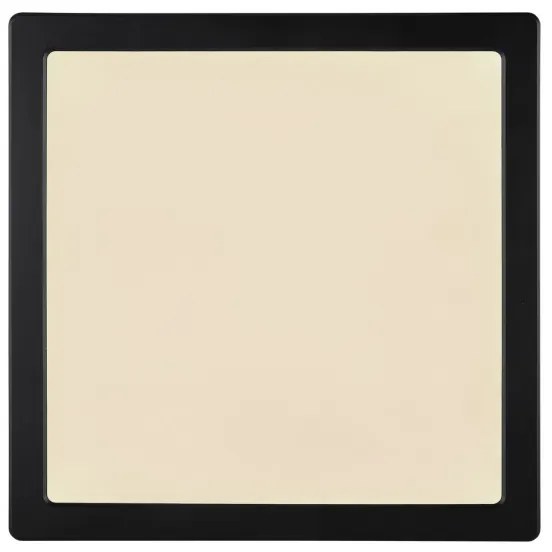 Globo 12380-24B - Plafoniera LED LASSE LED/24W/230V 3000/4000/6500K nero