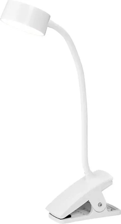 Osram - Lampada da tavolo LED dimmerabile con clip OFFICE LINE LED/4,8W/230V bianca