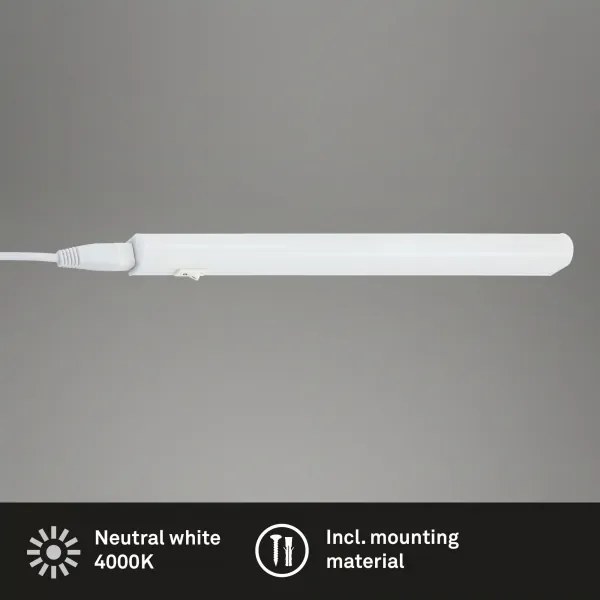 Brilo - Lampada sottopensile LED/4W/230V 4000K 31,3 cm
