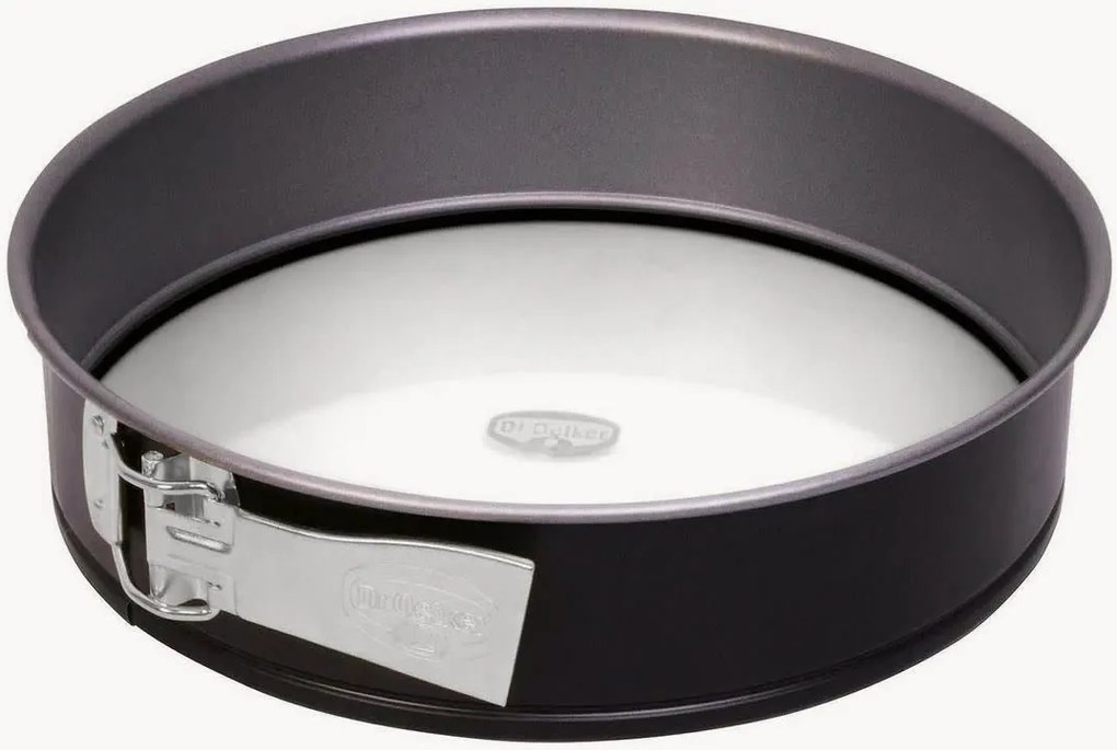 Tortiera a cerniera Tradition con base in vetro