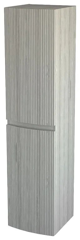 Colonna per mobile bagno Vague BADEN HAUS 2 ante P 38 x L 40 x H 170 cm ROVERE SBIANCATO