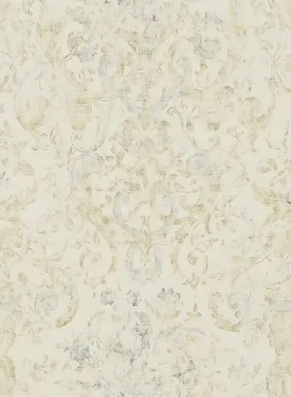 Ralph Lauren Carta da parati Old Hall Floral - Slate