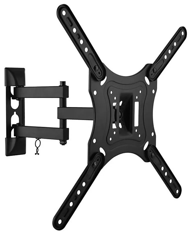 MK FLORIA MKF-23DP444 - Supporto a parete per TV con giunto 65" nero