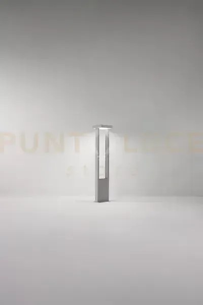 Kapp paletto in alluminio grigio cemento led 14w 3000k cri?80 220-2...