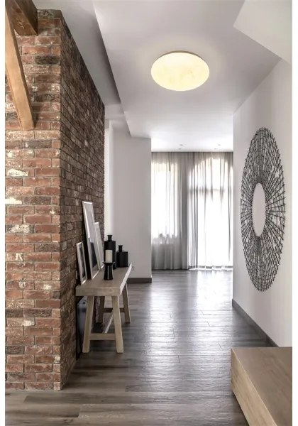 Searchlight 83829-30WH - Plafoniera LED CLOUDS LED/16W/230V Ø 30 cm