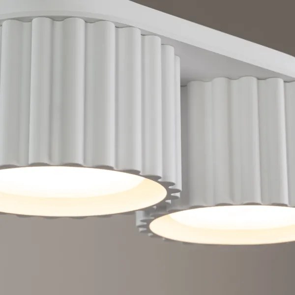 Sollux SL.1783 - Faretto AURA 2xGX53/10W/230V, bianco