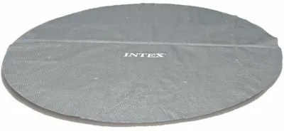 Copertura per piscina Intex Bubble TIME UTF00142 Grigio Rotondo