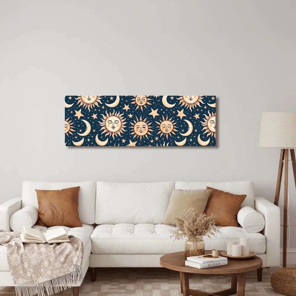Quadro su tela – Cielo magico