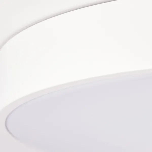 Brilliant - plafoniera LED dimmerabile SLIMLINE LED/60W/230V Ø 49 cm bianca + telecomando