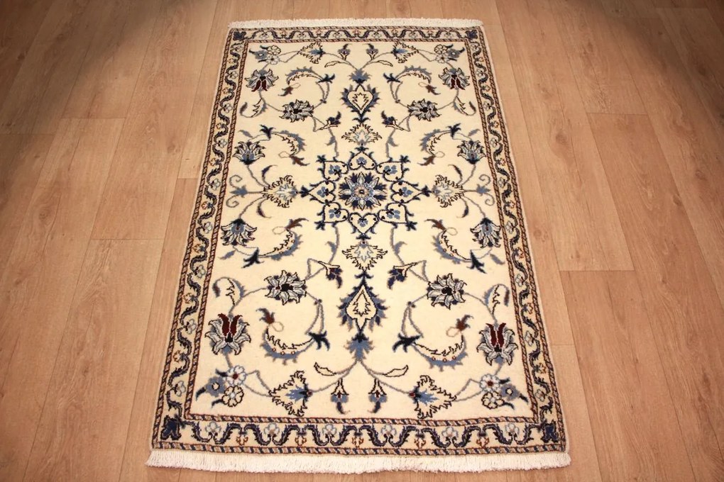 Nain Tappeto 140x90 (Iran) Annodato A Mano