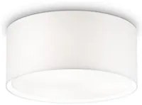 Plafoniera Moderna Wheel Corda Bianco 3 Luci E27