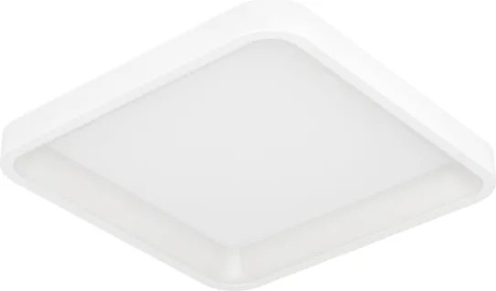 Eglo 901913 - Plafoniera LED RGBW dimmerabile LORETELLO-Z LED/20W/230V 35x35cm bianca