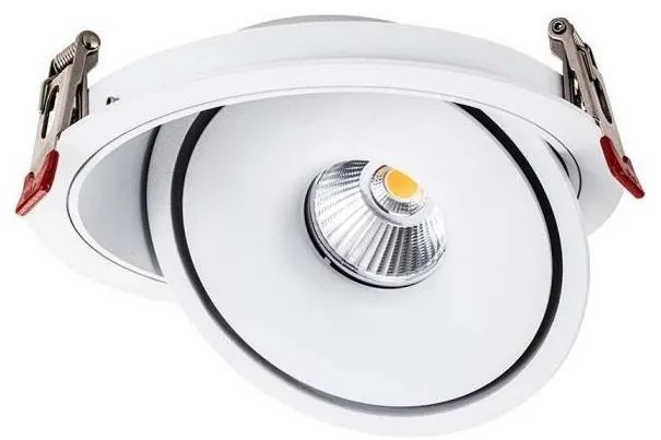 LED Faretto da incasso LED/20W/230V 3000/4000/6400K diametro 16,5 cm bianco