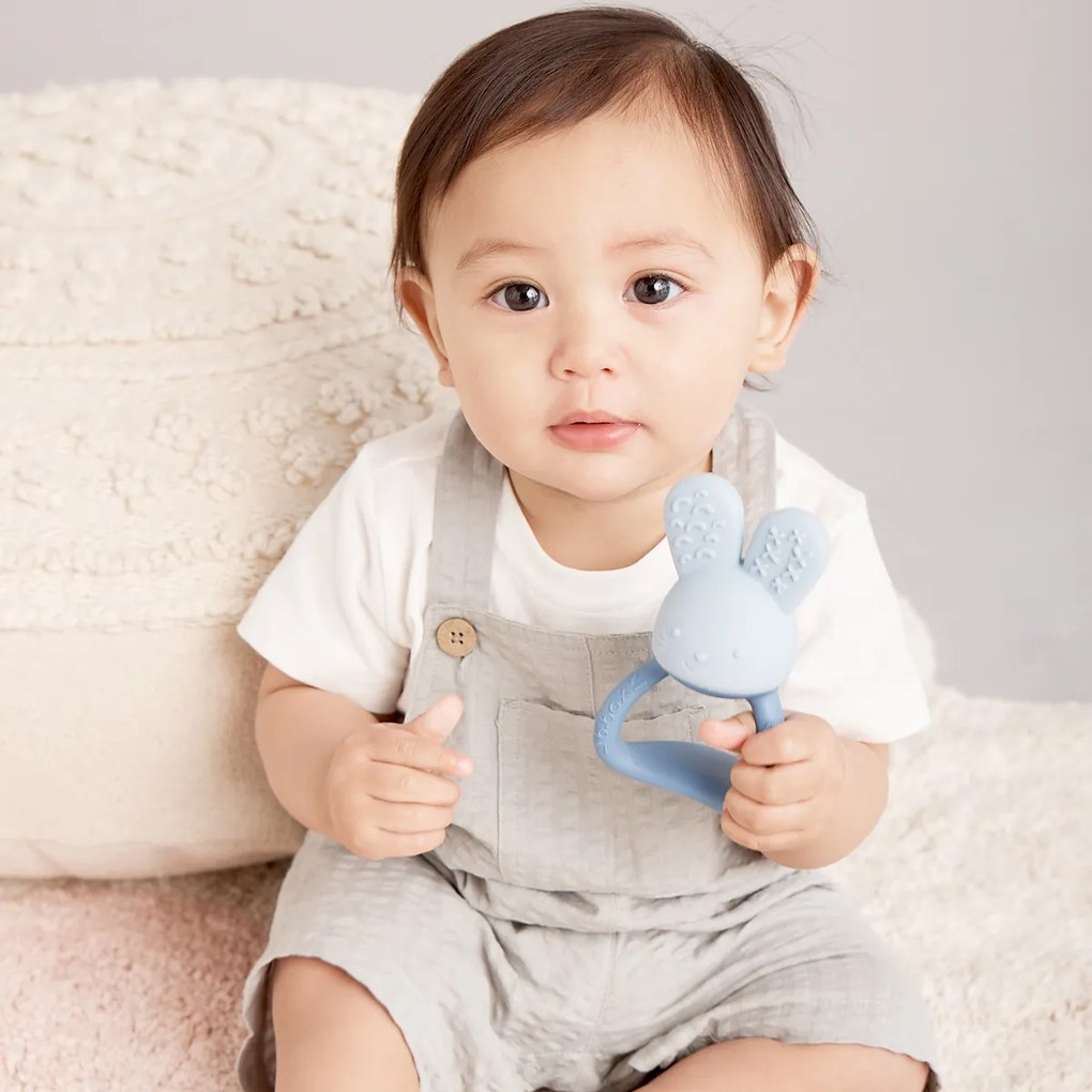 Massaggiagengive refrigerante Coniglietto – blu