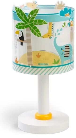 Dalber 76111N - Lampada LED per bambini MY LITTLE JUNGLE 1xG4/4W/230V multicolore