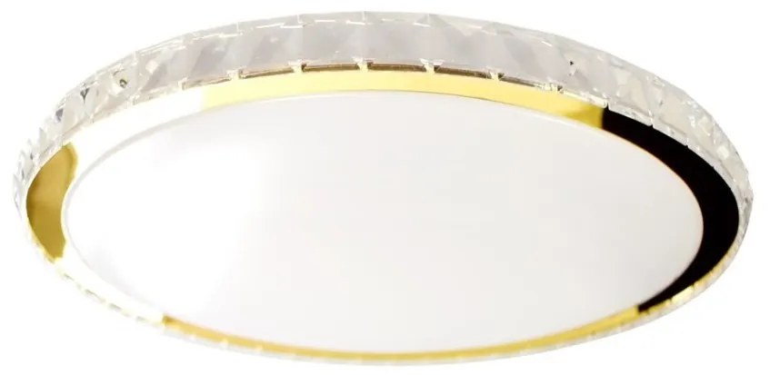 Plafoniera LED dimmerabile LAYLA LED/33W/230V 3000/4000/6000K oro + tc