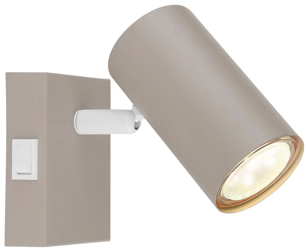 Globo 57911-1SA - Faretto da parete ROBBY 1xGU10/25W/230V