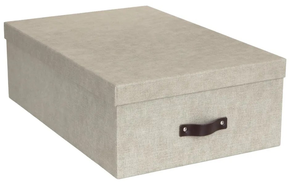 Set di 3 scatole portaoggetti beige Inge - Bigso Box of Sweden