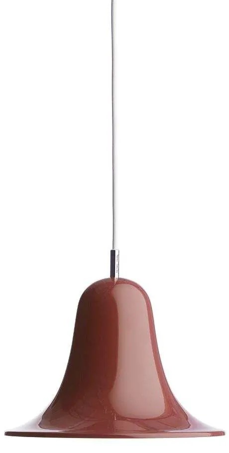 Verpan - Pantop Lampada a Sospensione Ø23 Burgundy Verpan