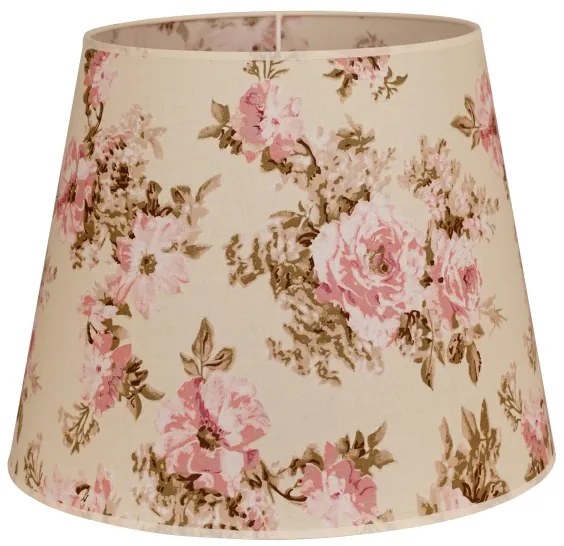 Duolla - Paralume per lampadario CLASSIC L E27 diametro 38 cm rosa