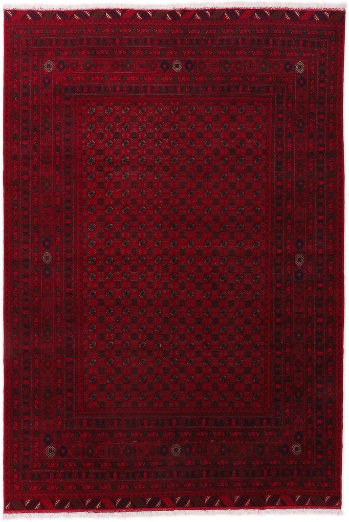 Afghan Tappeto orientale 290 x 200 (Afghanistan) Annodato A Mano