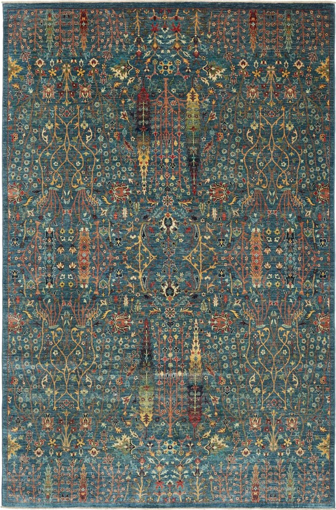 Samarkand Tappeto orientale 300 x 200 (Pakistan) Annodato A Mano
