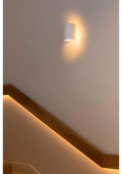 FARO 63435 - Applique TRAMA 1xE14/7W/230V bianco