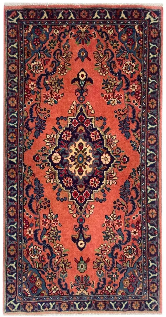 Sarouk Tappeto 80x150 (Iran)