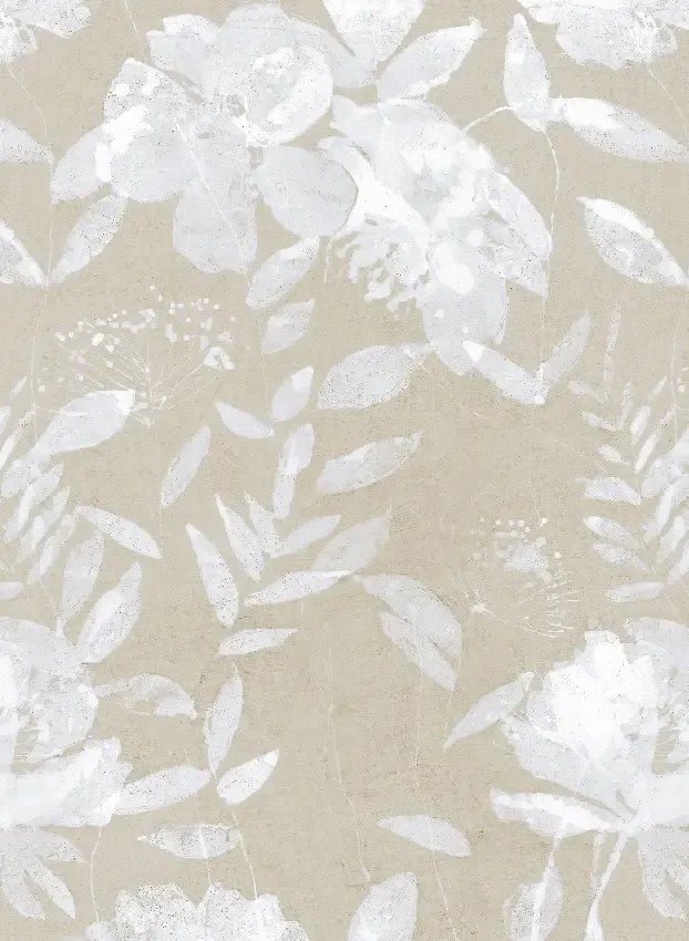 Jannelli & Volpi Wandbild Lucy - Beige Panel 3