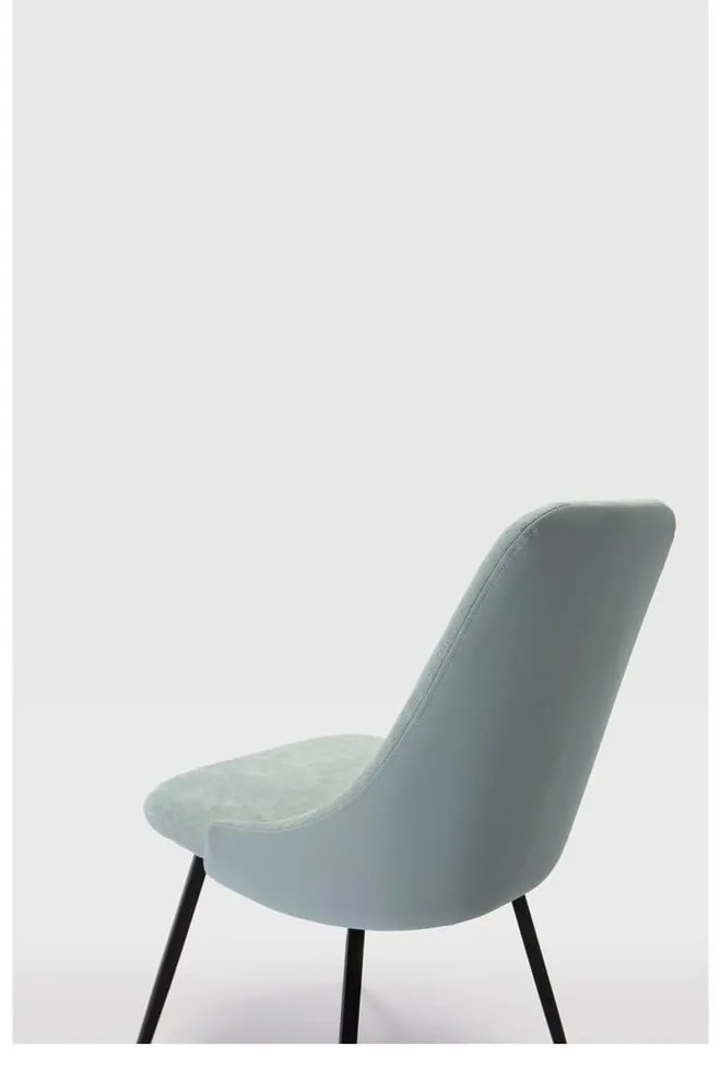 Sedie da pranzo color menta in set di 2 pezzi Elma - Marckeric