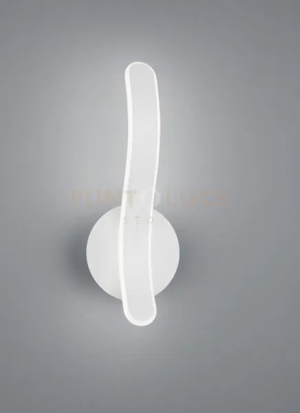 Parma applique led  11w 1400lm, 4000k bianca con dimmerazione ad in...