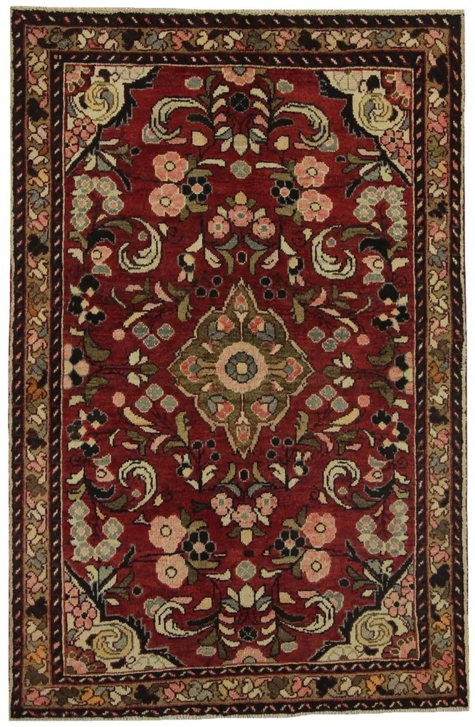 Mahal Tappeto persiano 190x130 (Iran)