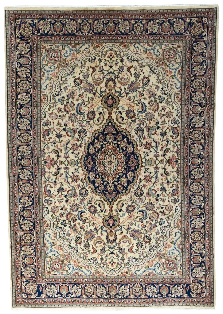 Sarouk Tappeto persiano 290x200 Beige (Iran) Annodato A Mano