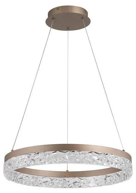 Searchlight 98700-50LT - Lampadario a sospensione dimmerabile a LED su cavo MADELEJNE LED/25W/230V