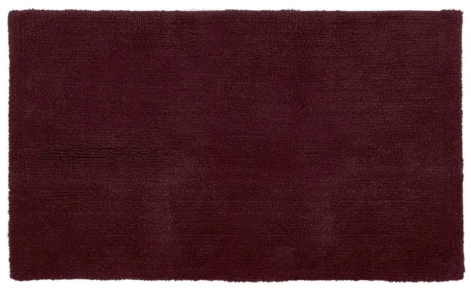 Tappetino da bagno bordeaux 100x60 cm Riva - Tiseco Home Studio