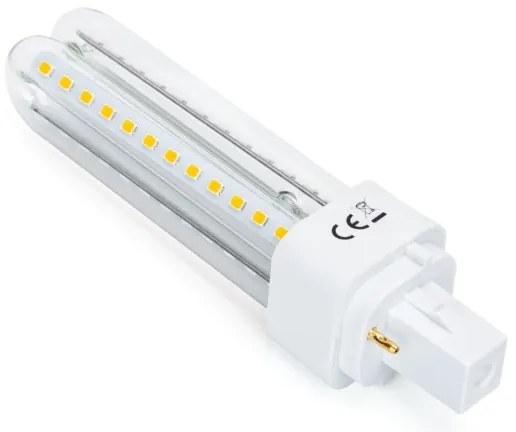 Lampadina LED G24D-3/11W/230V 3000K - Aigostar