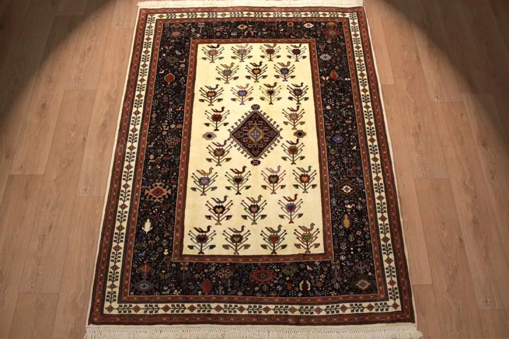 Gashghai Tappeto persiano 210 x 160 (Iran) Annodato A Mano