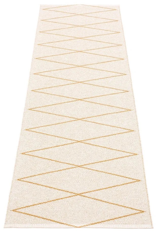 Passatoia da interno/esterno giallo ocra 70x240 cm Max Ochre – Pappelina